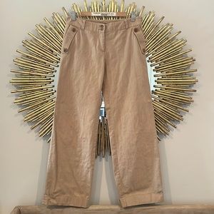 Reiss Vintage Cream Khaki Pants